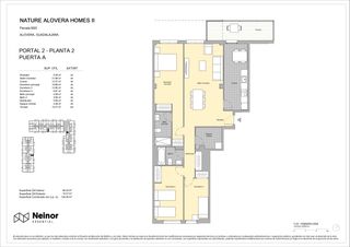 Etagenwohnung in Calle pitagoras 11t