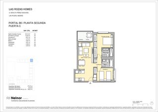 Flat in Calle adolfo pérez esquivel 0