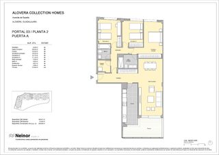 Appartement à Calle leonardo da vinci 3405