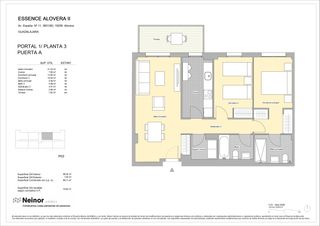 Etagenwohnung in Edgar neville