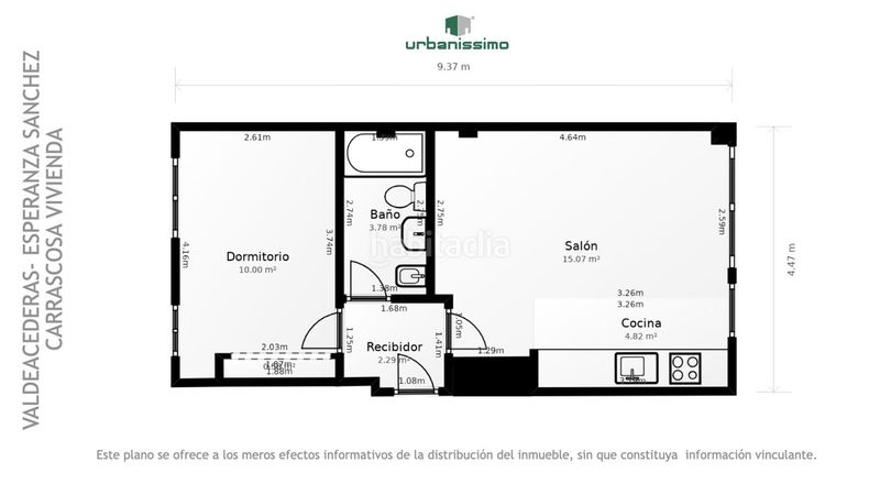 Foto fcedf427-2c02-4a2c-a1a8-61f1cd020764. Apartament amb calefacció a Valdeacederas Madrid