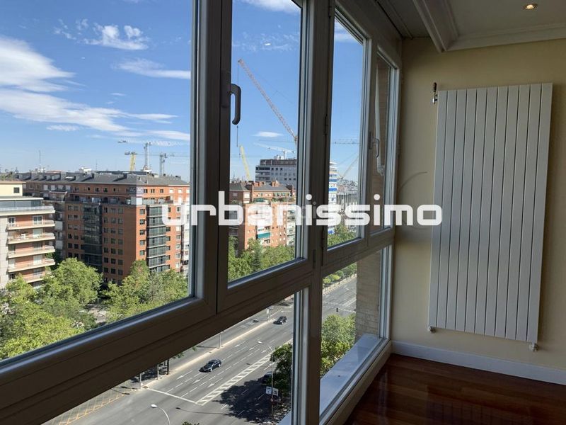 Foto b7915757-b069-4c6c-8514-d4aa2c4aeedf. Rent flat with heating in Castillejos-Cuzco Madrid