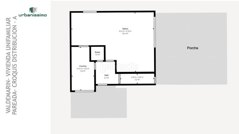 Foto cb68c12f-4227-41e1-b554-e54bec4a857c. Casa aparellada amb calefacció piscina a Valdemarín Madrid
