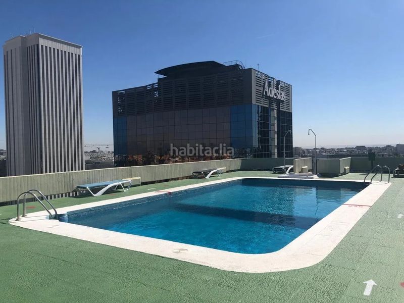 Foto e37d6ddb-a400-4e80-871b-0c5a40a6ba13. Rent flat with heating parking pool in Cuatro Caminos - Azca Madrid