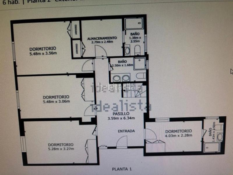 Foto 587a6c9a-5574-46ab-8eb4-29286cce3671. Zweistöckige wohnung mit heizung parking in Niño Jesús Madrid