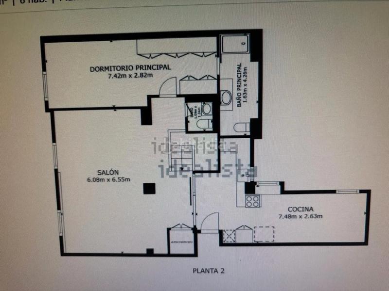 Foto cda4d30b-876f-4818-a62c-58d6c1c5a7b0. Zweistöckige wohnung mit heizung parking in Niño Jesús Madrid