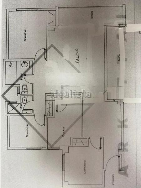 Foto 69883c3a-fd98-4b4a-a142-69cbf53f3569. Rent flat with heating in El Viso Madrid