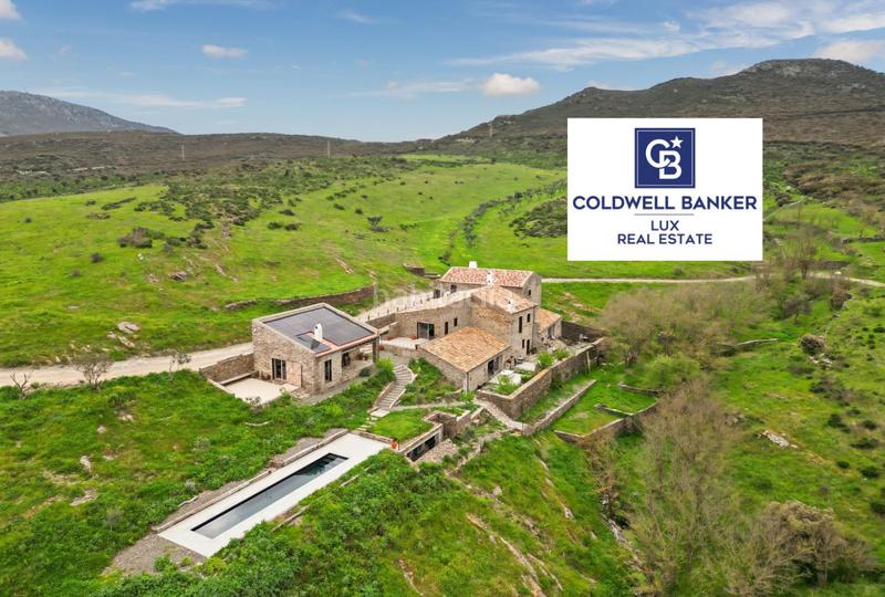 Foto cd83213c-3ff9-4a7c-8cf6-51e2d27d65ab. Casa masía reformada con 100 hectáreas de terreno situada en el corazón del parque natural del cap de creus, alt empordà. con vistas pr en Roses