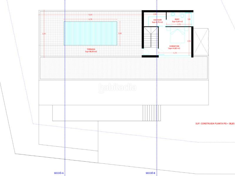 Foto 60710856-6059-4a33-9788-8af87e18d6c4. Casa ubicada en una parcela con vistas excepcionales, esta casa ecológica desde 1.100.000 euros terreno incluido presenta una arquitect en Roses