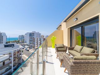 Flat  N/a. A pocos pasos del mar, en santa margarida, se encuentra este áti