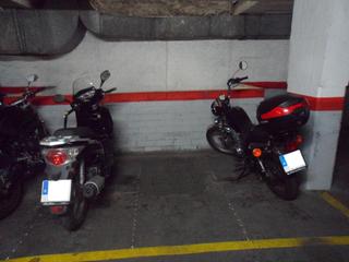 Location Parking moto à Prosperitat. Alquiler parking para moto  la prosperitat