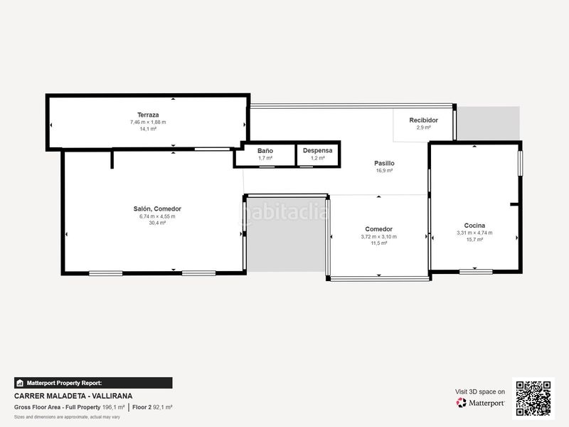 Foto b35a6087-e795-4a26-8ebe-5305c8b919a8. Casa amb aparcament a Vallirana