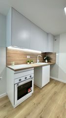 Apartament  Carrer mühlberg. Totalmente reformado  2 habitaciones en calle mülhberg, can baró