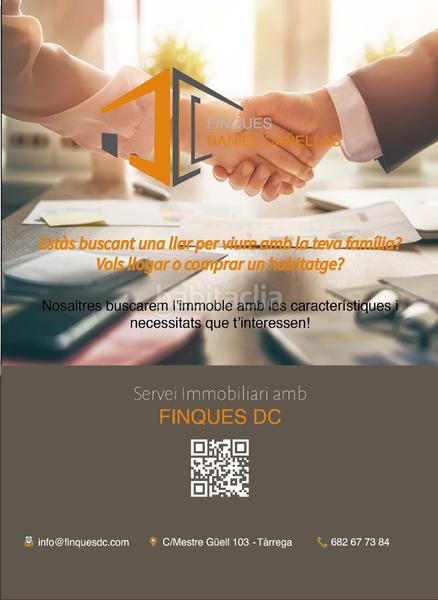 Foto d5d60e59-ae73-49c6-b58c-cb1502cd03c6. Lloguer apartament amb calefacció aparcament a Tàrrega