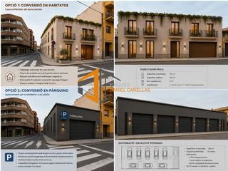 Terreno residencial en Carrer de santa clara 17. Terreno en venta en tàrrega