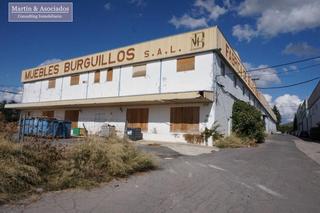 Nau industrial a Bulevar los santos 59