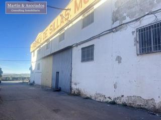Nau industrial a Bulevar los santos 59