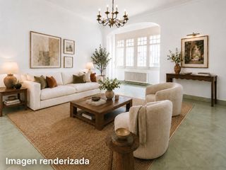 Casa a Centre. Casa señorial de 200 m2 con dos terrazas en pleno centro de mata