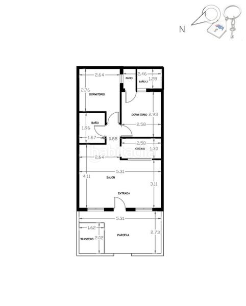 Foto 31d626d3-3f98-4493-ac81-cc27a760c46f. Casa adossada a Zona Carrefour - Urbanizaciones Torrevieja