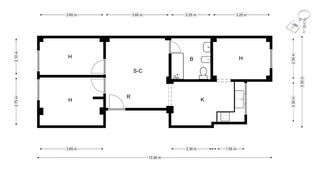 Apartamento en N/A