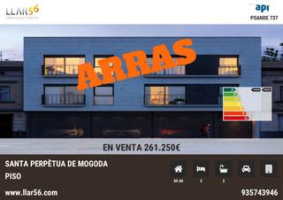 Pis a Santa Perptua de Mogoda. Vive el hogar el resto es cosa nuestra!