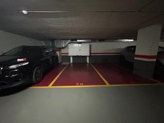 Car parking in El Parc i la Llacuna del Poblenou