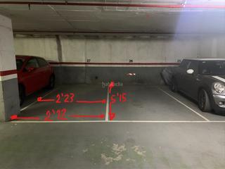 Miete Autoparkplatz in Sagrada Família