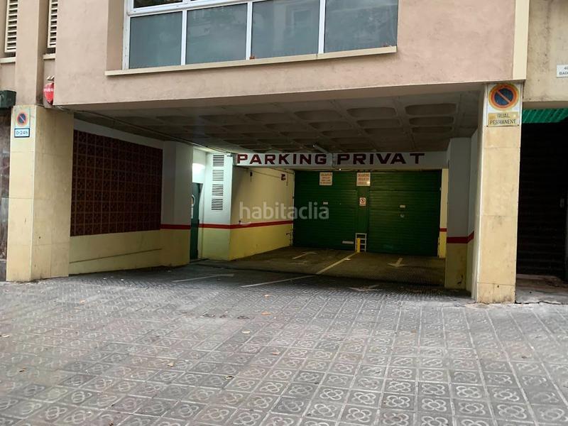 Foto 6f18b89c-bde5-4fc1-a71c-b3c3941ae551. Alquiler parking coche en sardenya 397 en El Camp d´en Grassot i Gràcia Nova Barcelona