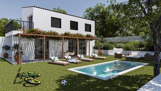 Xalet a Roca del Vallès (La). Magnífica torre de obra nueva en venta en santa agnès de malanya