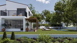 Chalet in Calle heures 9. Magnfica torre de obra nueva en venta en santa agns de malanya