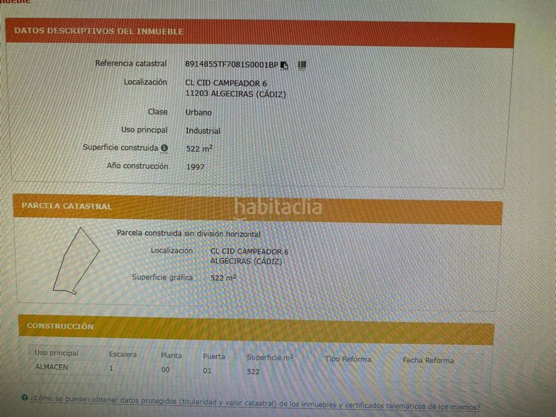 Foto e5e8c656-c313-4da5-8637-31087de71ace. Industrial building in n/a 6 in Bajadilla - Fuente Nueva Algeciras