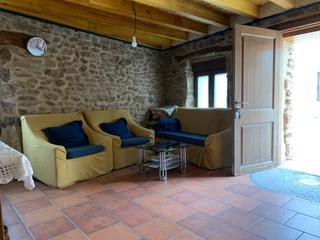 Casa a Santa María la Real de Nieva. Casa de piedra reformada completamente