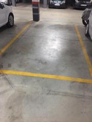 Autoparkplatz in Camino del calvario 17. Ya solo quedan dos plazas ¡¡¡ en canteras y en camino calvario