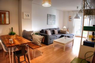 Lloguer Pis a Villalba Pueblo. Piso bajo con patio de 35 m2, amueblado completamente, disponibl