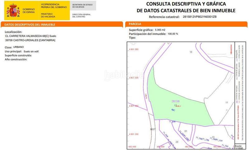 Foto 11946ad1-603b-4701-8f2f-be46212d0309. Terreny residencial a Mioño-Santullán Castro - Urdiales