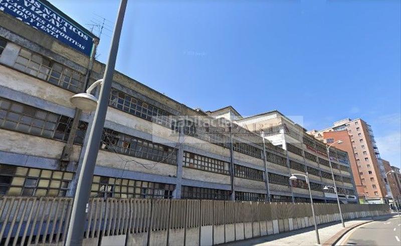 Foto d4da9298-25fd-43fa-b2f5-cc9b392122cf. Industrial building in Rekalde Centro Bilbao