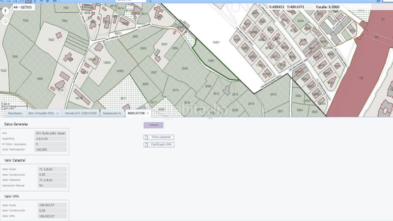 Foto 3dcb79b5-17e0-4419-ac98-38bf7796e531. Terreny residencial a santa maría de Getxo Getxo
