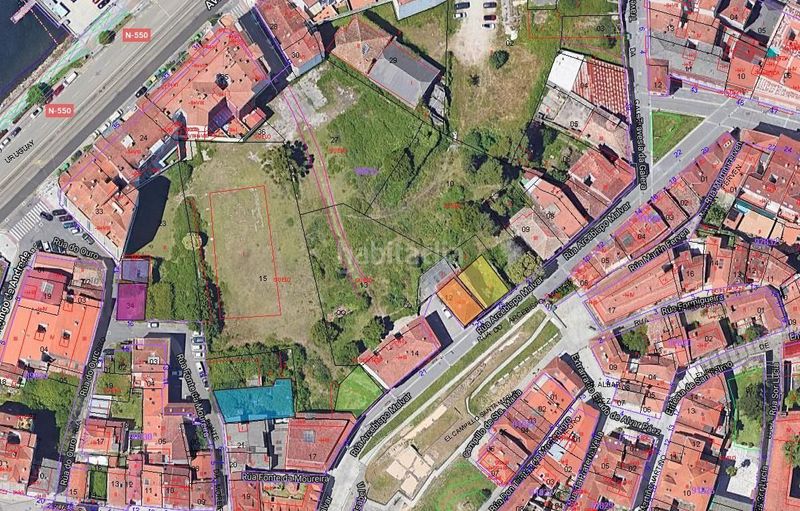 Foto 7fb79a97-2f99-49fc-8bd1-004a635cda5e. Terreny residencial a Centro - Echegaray Pontevedra