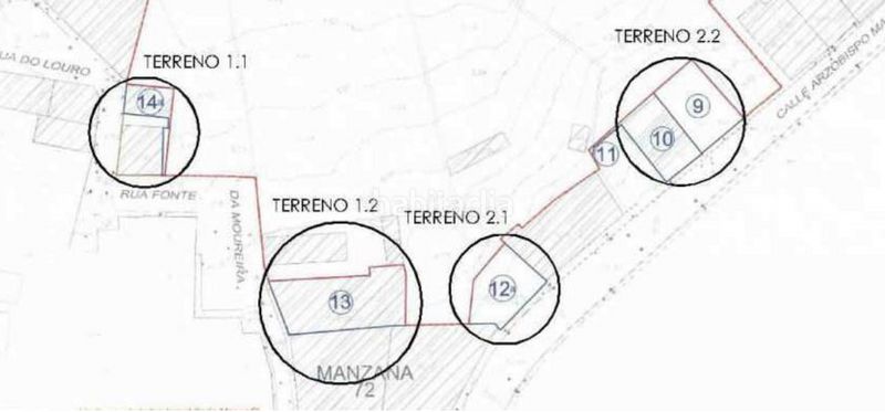 Foto ca50761d-e652-496e-8c56-b7ff4adff317. Terreny residencial a Centro - Echegaray Pontevedra