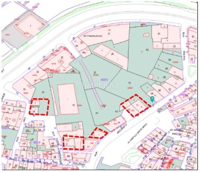 Foto f3d3cd0d-a776-42bb-8a4f-434252f72128. Terreny residencial a Centro - Echegaray Pontevedra