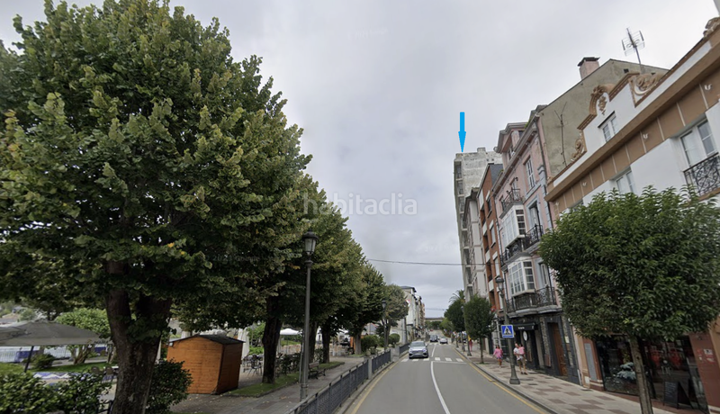 Foto 1bb10dec-8b3b-49ca-9187-33f95e698a1a. Terreno residencial edificio en obra parada en Navia