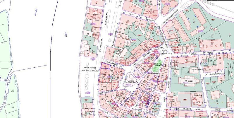 Foto a4786fe0-b409-4a04-95a3-e8f8355e896a. Terreno residencial edificio en obra parada en Navia