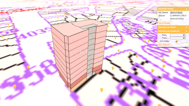 Foto a5da155c-ee98-4755-bdb2-a348f3b845fb. Terreno residencial edificio en obra parada en Navia