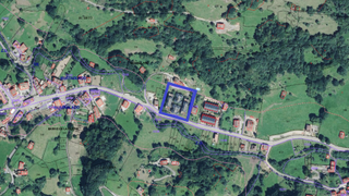 Edifici a Arredondo. Obra en curso en arredondo, cantabria