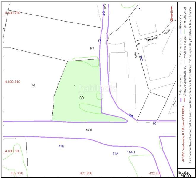 Foto cfeeece7-0a23-4c14-8730-10c6a9fd3bb1. Terreno residencial suelo urbanizable en pielagos en Piélagos