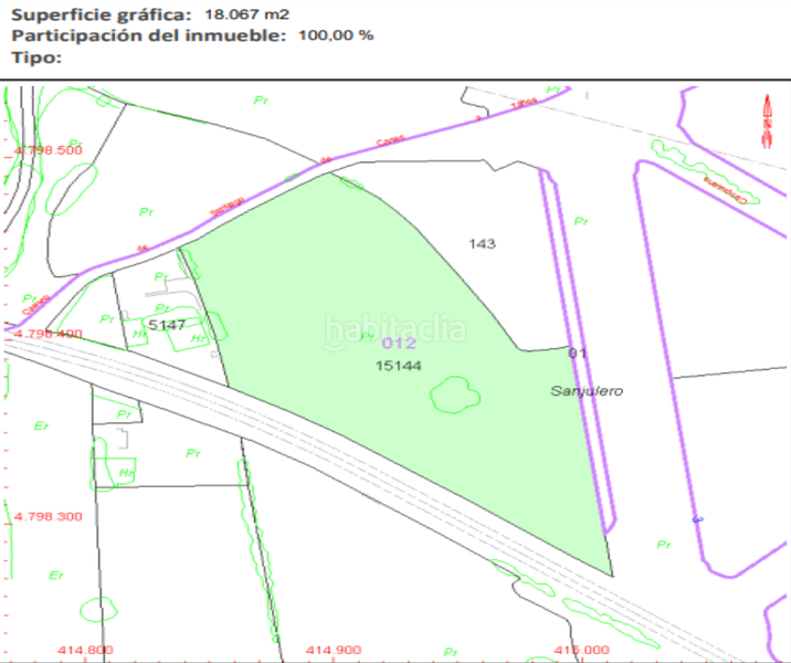 Foto db722151-045c-41a5-ba6a-b609e935ae33. Terreno residencial suelo urbanizable en Nueva Ciudad Torrelavega