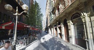 Parking coche en Plaza Circular. Parcela de garaje en bilbao
