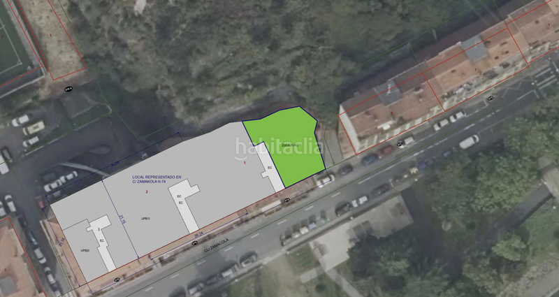 Foto 1f37173b-0946-45a4-a1e9-0b71d5bd1d00. Local comercial local en La Peña Bilbao