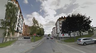 Autoparkplatz in Erandio
