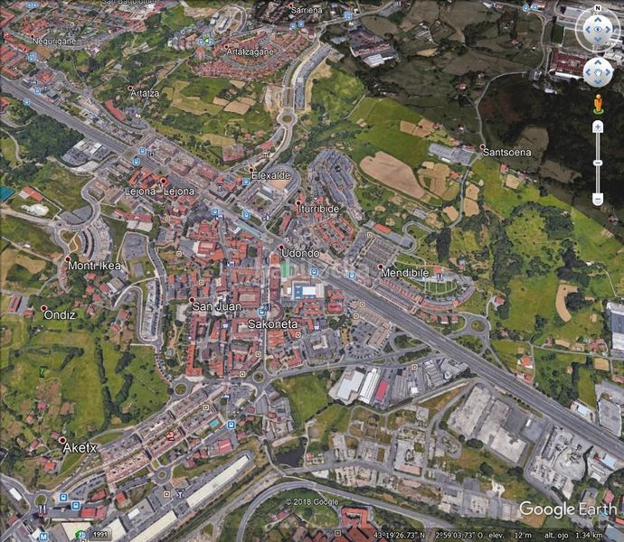 Foto df0e4042-4b86-40b1-a1d3-8d2cee8a8204. Terreny residencial a Txoierri-Ondiz-Udondo Leioa